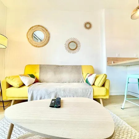 - Le Gestin - - Lumineux - Confort - Fibre Internet Апартаменти