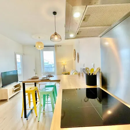 Апартаменти - Le Gestin - - Lumineux - Confort - Fibre Internet Брест