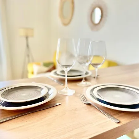 Апартаменти - Le Gestin - - Lumineux - Confort - Fibre Internet Брест