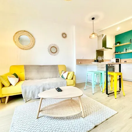- Le Gestin - - Lumineux - Confort - Fibre Internet Lejlighed Brest