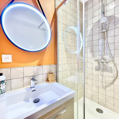 - Le Gestin - - Lumineux - Confort - Fibre Internet Lejlighed *