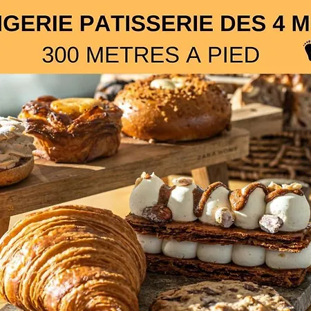 Lejlighed - Le Gestin - - Lumineux - Confort - Fibre Internet