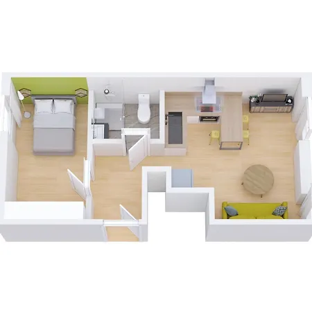 - Le Gestin - - Lumineux - Confort - Fibre Internet