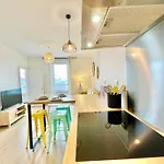 Apartment - Le Gestin - - Lumineux - Confort - Fibre Internet Brest