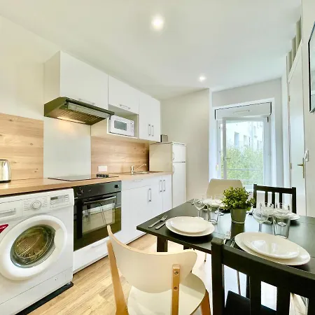 - Le Gestin - - Lumineux - Confort - Fibre Internet Appartamento Brest