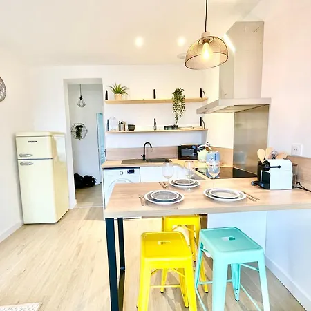 Appartamento - Le Gestin - - Lumineux - Confort - Fibre Internet Brest