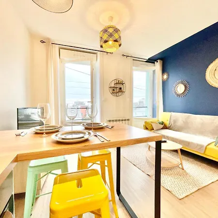 - Le Gestin - - Lumineux - Confort - Fibre Internet Brest