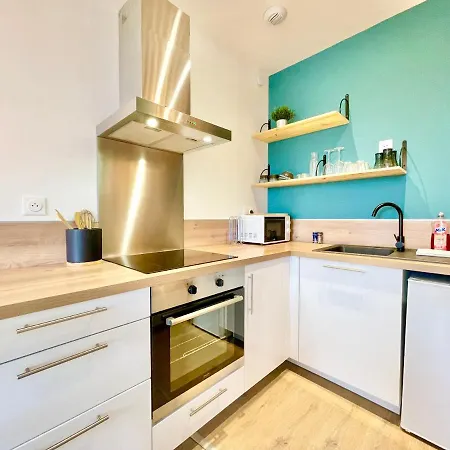 Lägenhet - Le Gestin - - Lumineux - Confort - Fibre Internet