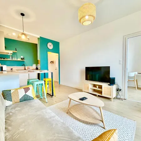 - Le Gestin - - Lumineux - Confort - Fibre Internet *