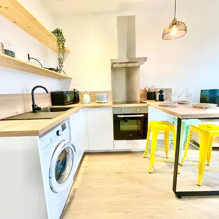 Lägenhet - Le Gestin - - Lumineux - Confort - Fibre Internet *