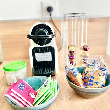 - Le Gestin - - Lumineux - Confort - Fibre Internet Appartamento