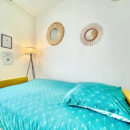 - Le Gestin - - Lumineux - Confort - Fibre Internet Lägenhet *