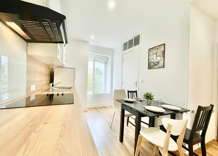 Appartement - Le Gestin - - Lumineux - Confort - Fibre Internet Brest