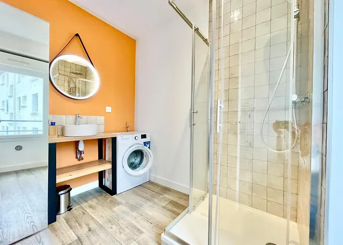 Apartman - Le Gestin - - Lumineux - Confort - Fibre Internet