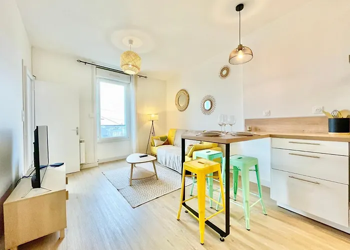 Appartement - Le Gestin - - Lumineux - Confort - Fibre Internet *