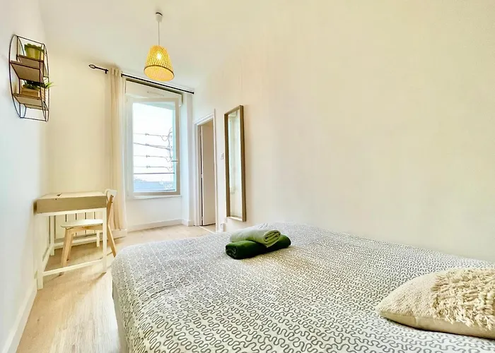 Appartement - Le Gestin - - Lumineux - Confort - Fibre Internet Brest