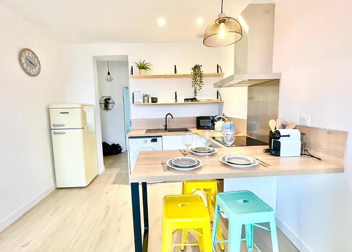 Lejlighed - Le Gestin - - Lumineux - Confort - Fibre Internet Brest