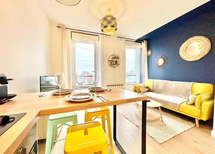 - Le Gestin - - Lumineux - Confort - Fibre Internet Brest