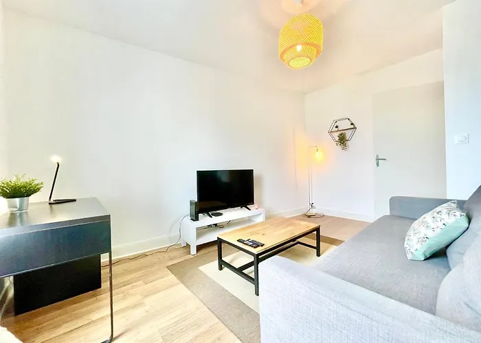 - Le Gestin - - Lumineux - Confort - Fibre Internet Breszt