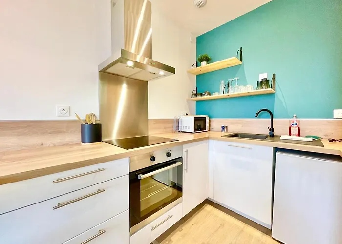 Appartement - Le Gestin - - Lumineux - Confort - Fibre Internet