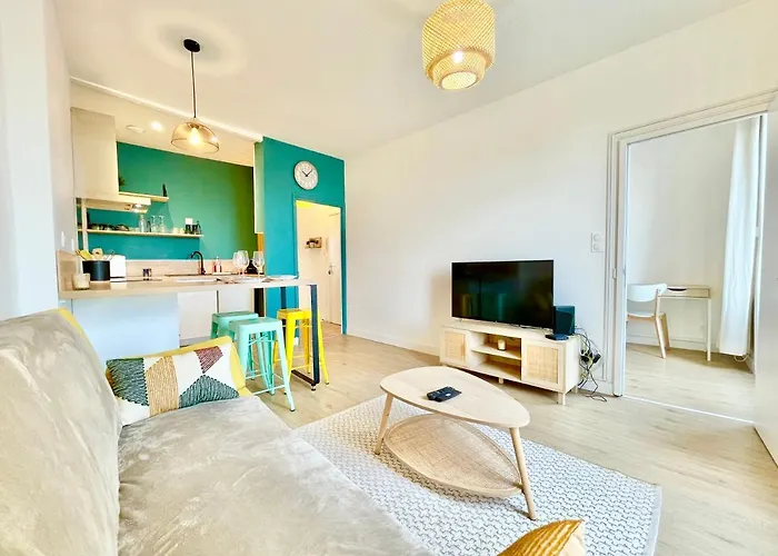 - Le Gestin - - Lumineux - Confort - Fibre Internet *