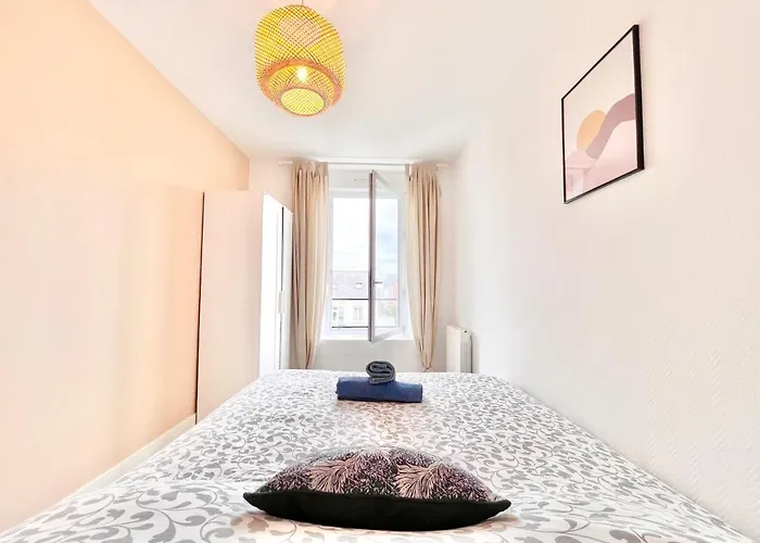 - Le Gestin - - Lumineux - Confort - Fibre Internet *