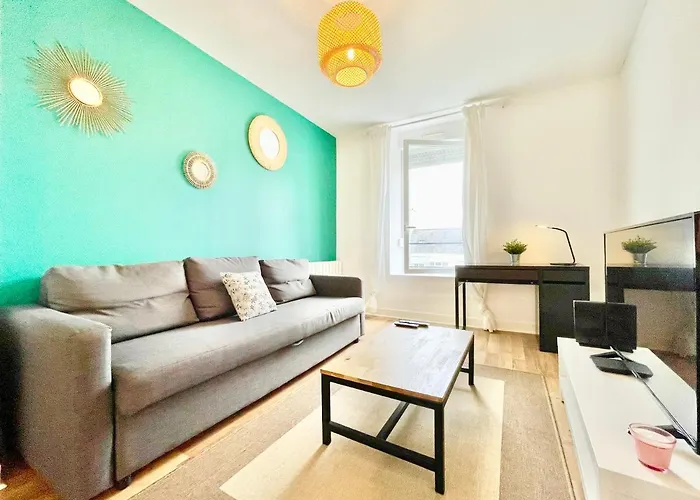 Apartman - Le Gestin - - Lumineux - Confort - Fibre Internet *