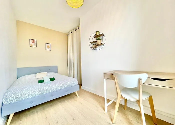 - Le Gestin - - Lumineux - Confort - Fibre Internet * Brest