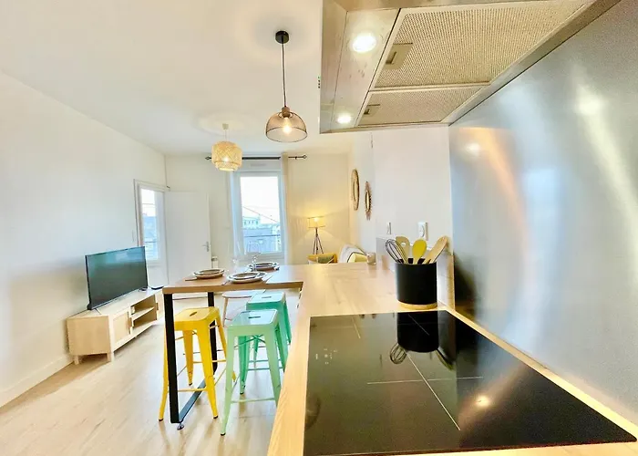 Appartement - Le Gestin - - Lumineux - Confort - Fibre Internet Brest