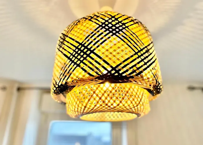 - Le Gestin - - Lumineux - Confort - Fibre Internet Apartman Breszt