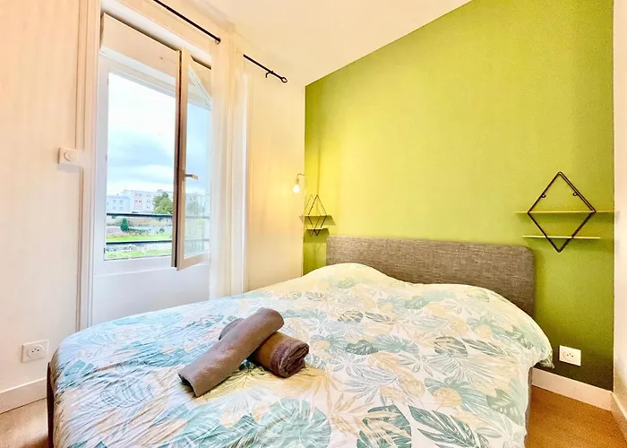 - Le Gestin - - Lumineux - Confort - Fibre Internet * Breszt