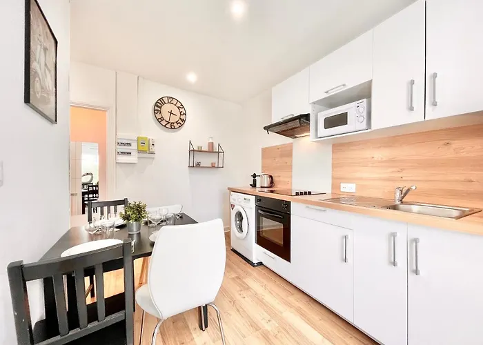 - Le Gestin - - Lumineux - Confort - Fibre Internet Appartement