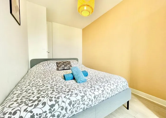 - Le Gestin - - Lumineux - Confort - Fibre Internet *