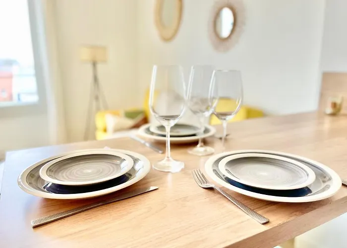 Appartement - Le Gestin - - Lumineux - Confort - Fibre Internet Brest