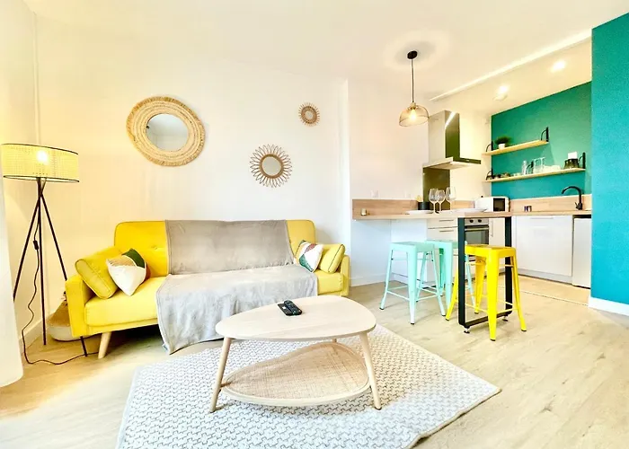 - Le Gestin - - Lumineux - Confort - Fibre Internet Appartement Brest