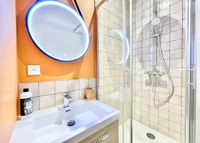 - Le Gestin - - Lumineux - Confort - Fibre Internet Appartement *