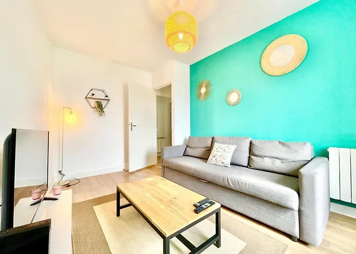 - Le Gestin - - Lumineux - Confort - Fibre Internet Brest