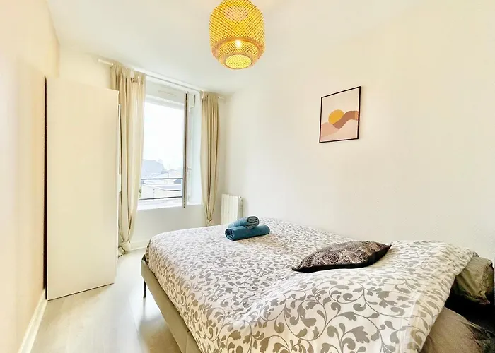 Appartement - Le Gestin - - Lumineux - Confort - Fibre Internet *