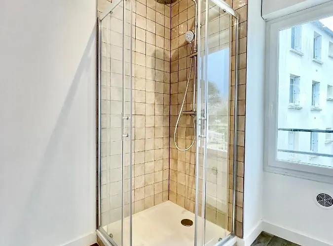 - Le Gestin - - Lumineux - Confort - Fibre Internet Appartement