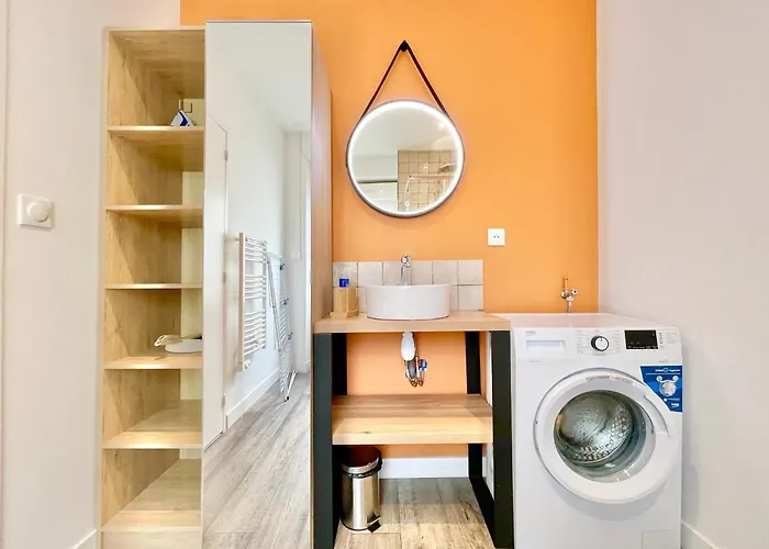 - Le Gestin - - Lumineux - Confort - Fibre Internet *