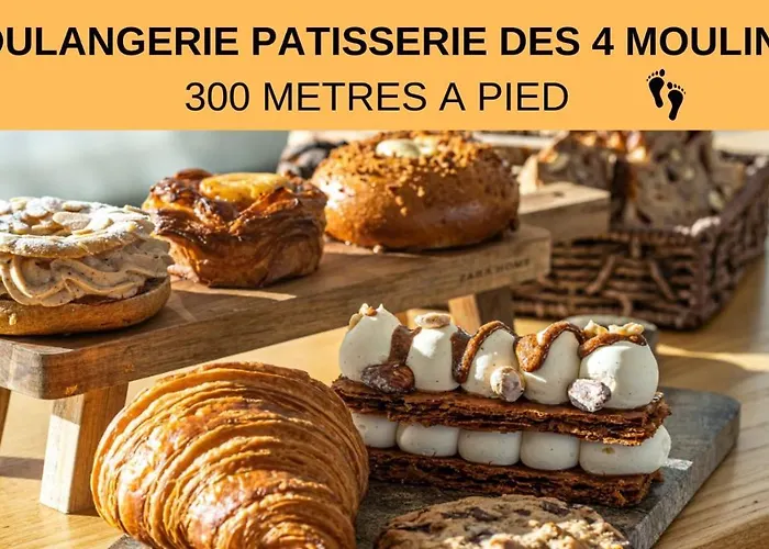 Apartman - Le Gestin - - Lumineux - Confort - Fibre Internet