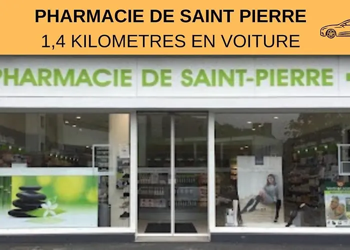 - Le Gestin - - Lumineux - Confort - Fibre Internet *