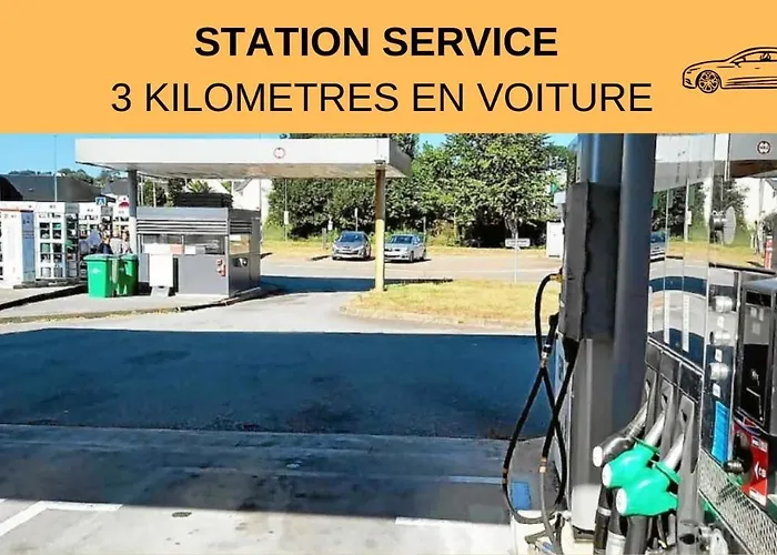 - Le Gestin - - Lumineux - Confort - Fibre Internet Lejlighed