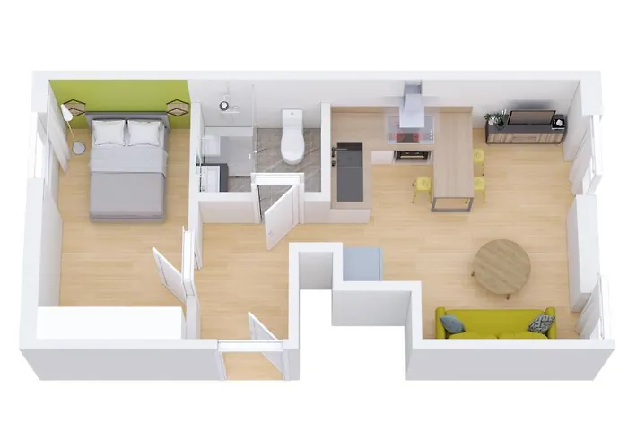 - Le Gestin - - Lumineux - Confort - Fibre Internet