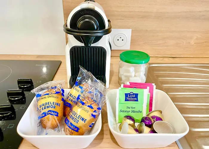 - Le Gestin - - Lumineux - Confort - Fibre Internet Appartement