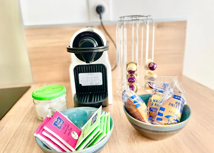 - Le Gestin - - Lumineux - Confort - Fibre Internet Apartman