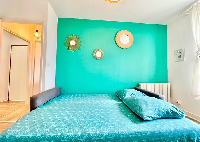 - Le Gestin - - Lumineux - Confort - Fibre Internet Appartement Brest