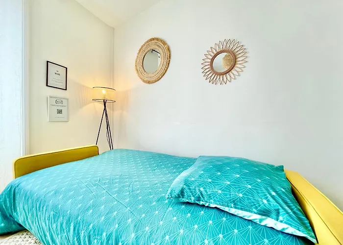 - Le Gestin - - Lumineux - Confort - Fibre Internet Apartman *