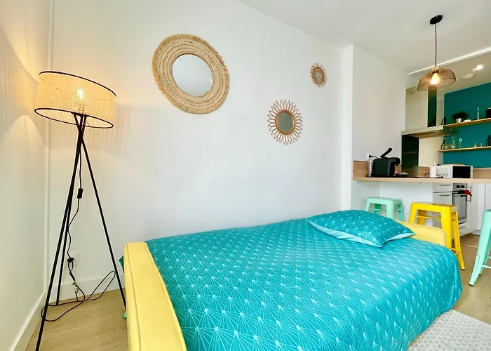 - Le Gestin - - Lumineux - Confort - Fibre Internet