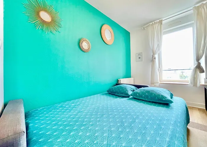 Appartement - Le Gestin - - Lumineux - Confort - Fibre Internet *